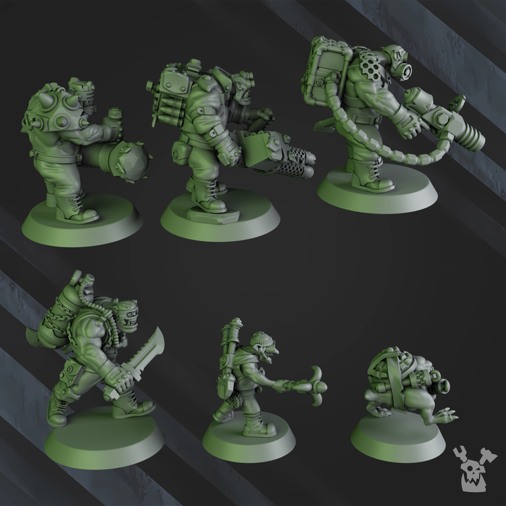 Blak Orks Mob Series 2