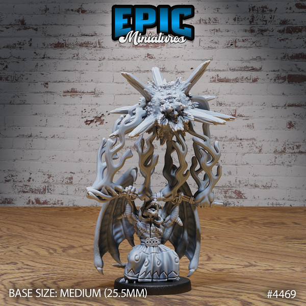 Winged Kobold 3D-printed model
