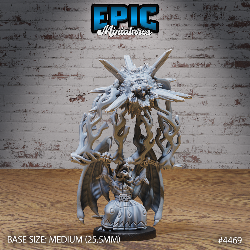 Winged Kobold 3D-printed model