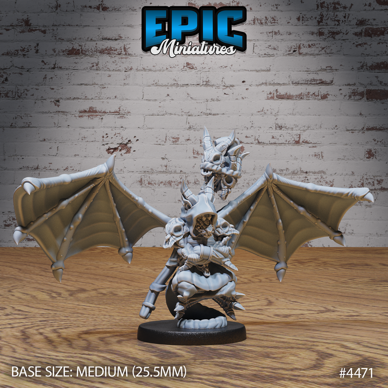 Winged Kobold 3D-printed model