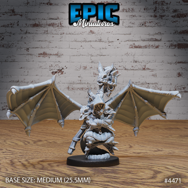Winged Kobold 3D-printed model