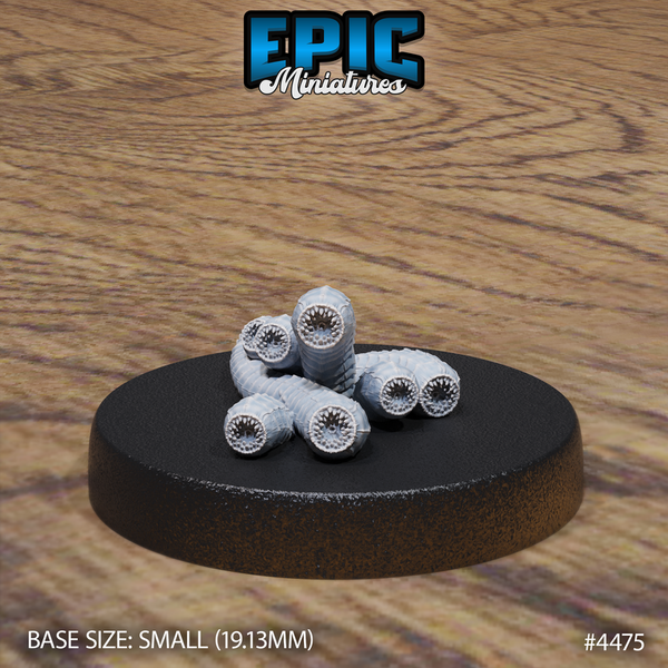 Worm Swarm 3D-printed model
