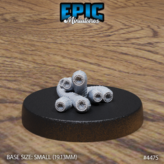 Worm Swarm 3D-printed model
