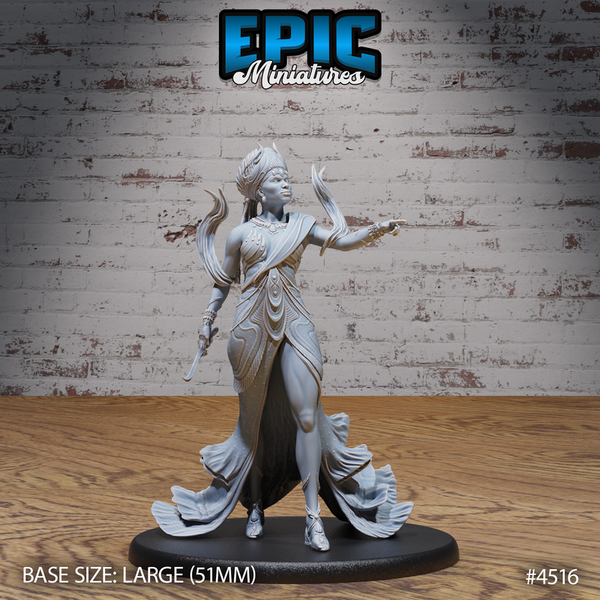 River Goddess Avatar 3D-printed model