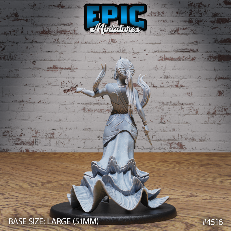 River Goddess Avatar 3D-printed model