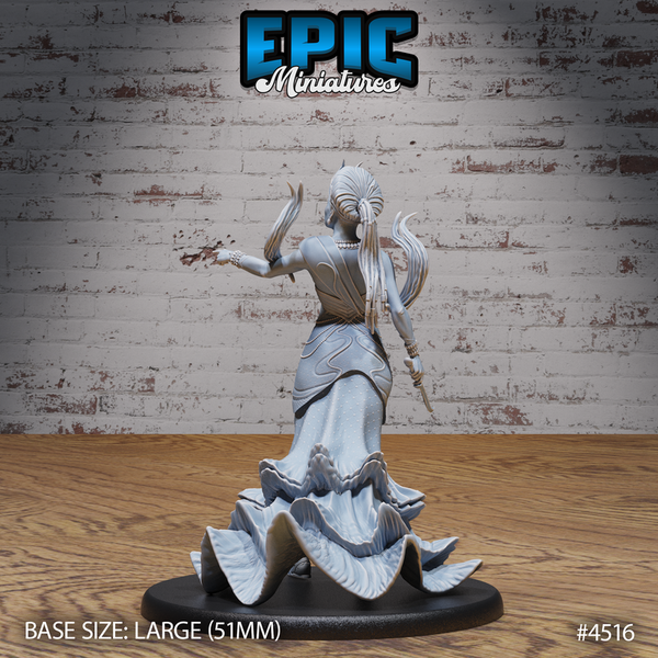 River Goddess Avatar 3D-printed model