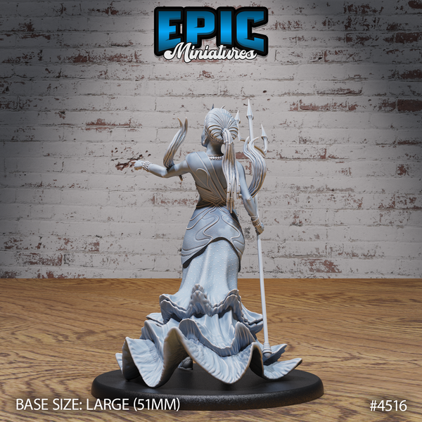 River Goddess Avatar 3D-printed model