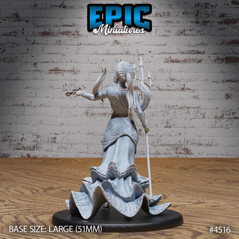 River Goddess Avatar 3D-printed model