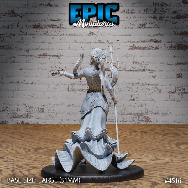 River Goddess Avatar 3D-printed model