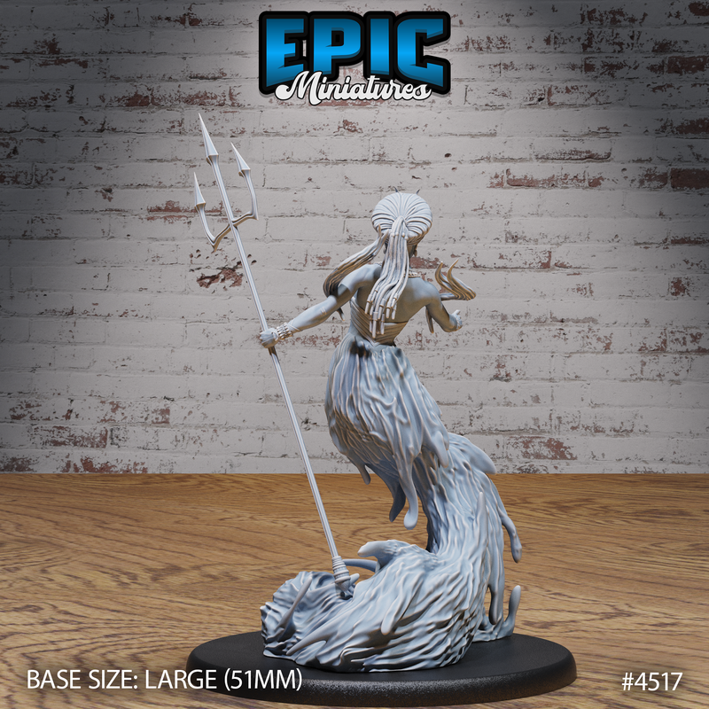 River Goddess Avatar 3D-printed model