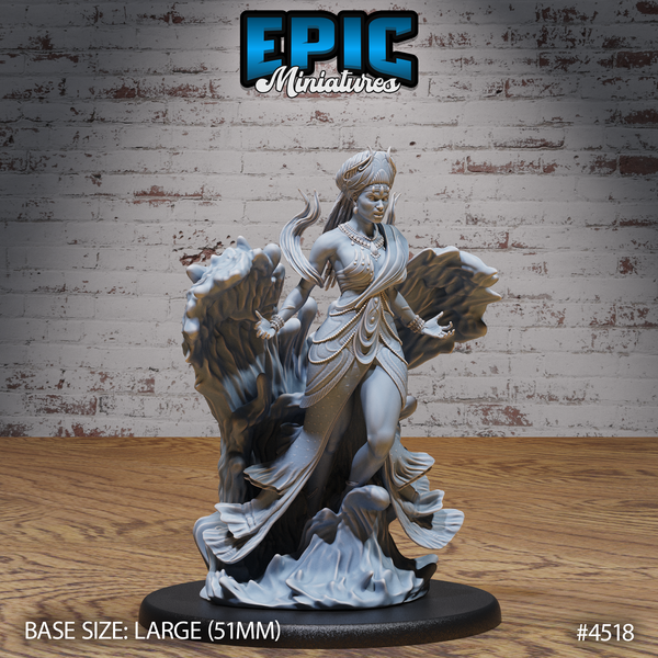 River Goddess Avatar 3D-printed model