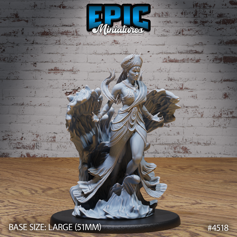 River Goddess Avatar 3D-printed model