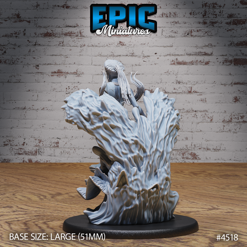 River Goddess Avatar 3D-printed model