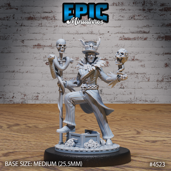 Soul Magician 3D-printed model
