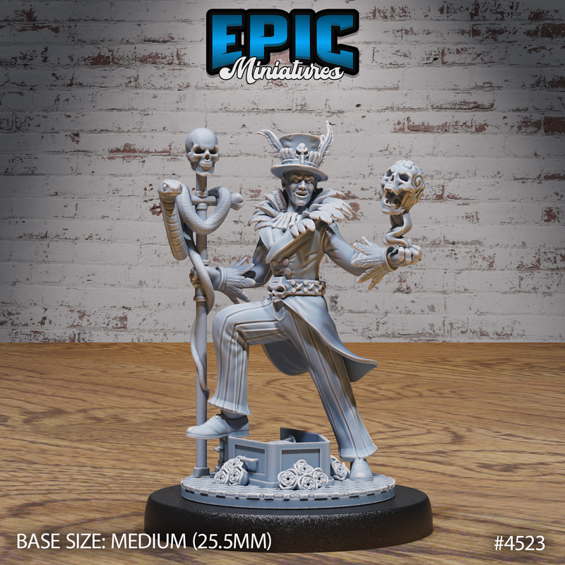 Soul Magician 3D-printed model