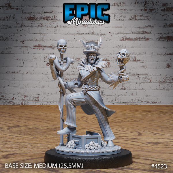 Soul Magician 3D-printed model
