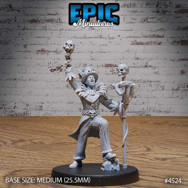Soul Magician 3D-printed model
