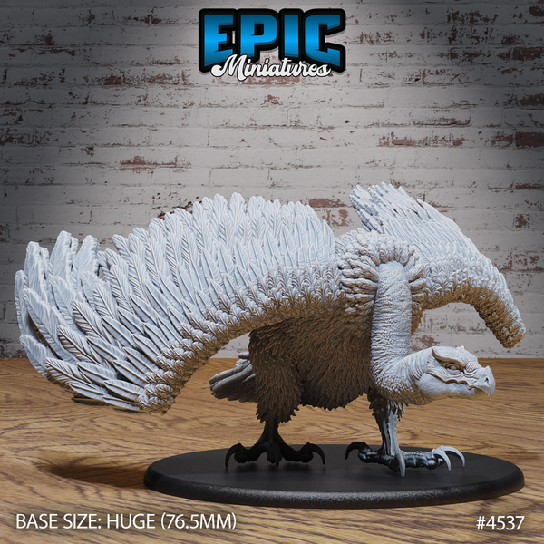 Giant Vulture 3D-printed model