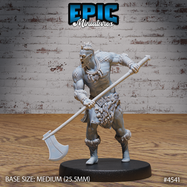 Dragon Blood Warrior 3D-printed model
