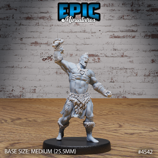 Dragon Blood Warrior 3D-printed model