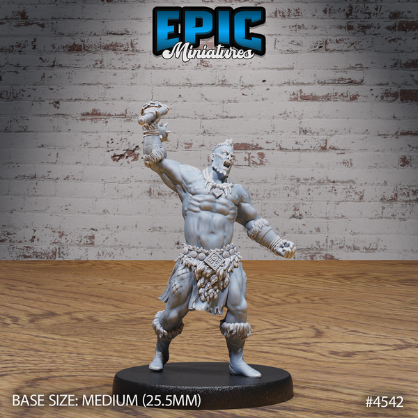 Dragon Blood Warrior 3D-printed model