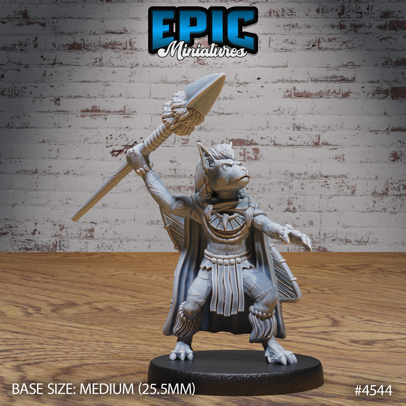 Beast Folk Tribe 3D-printed model