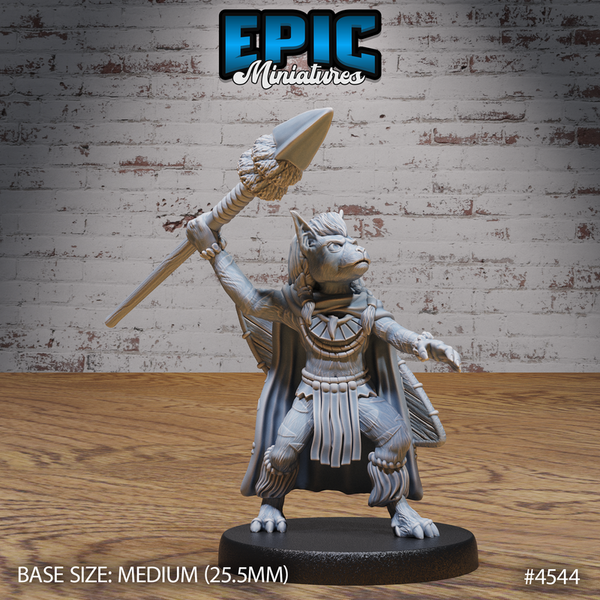 Beast Folk Tribe 3D-printed model