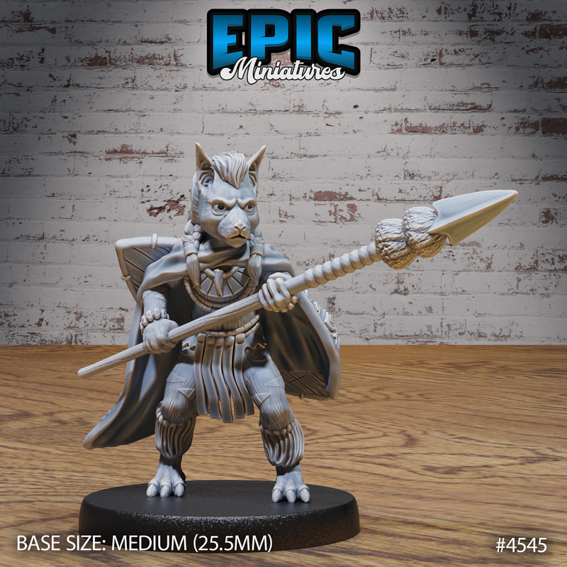 Beast Folk Tribe 3D-printed model
