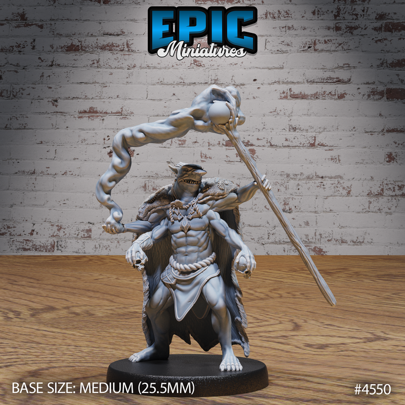 Savanna Troll 3D-printed model