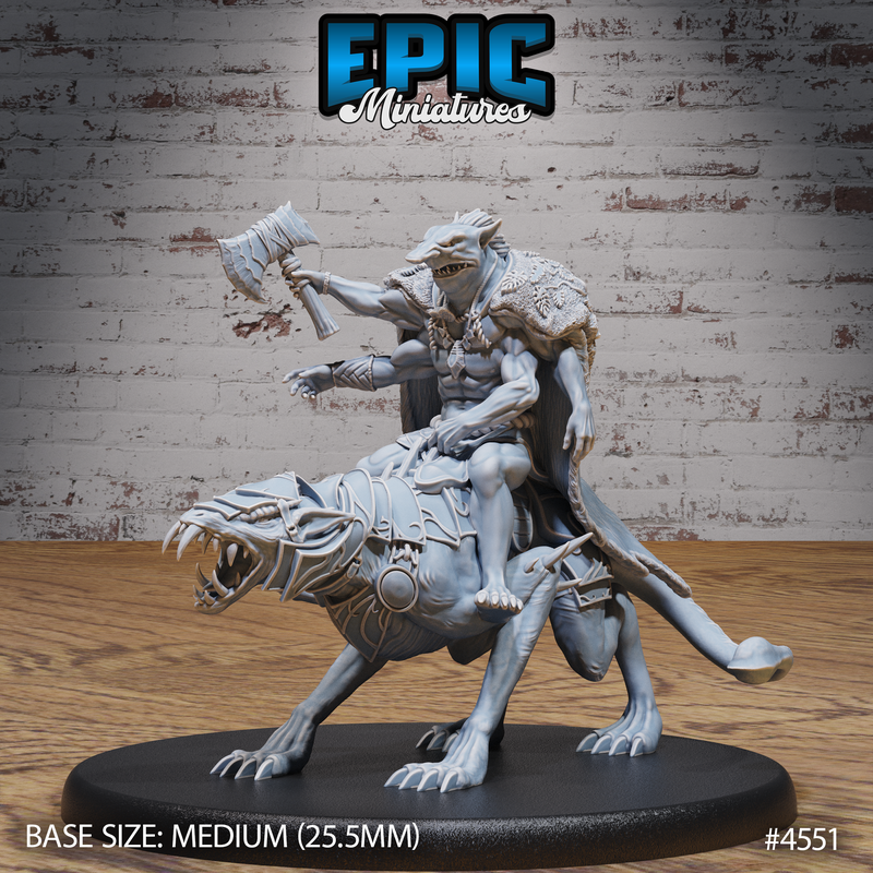 Savanna Troll 3D-printed model