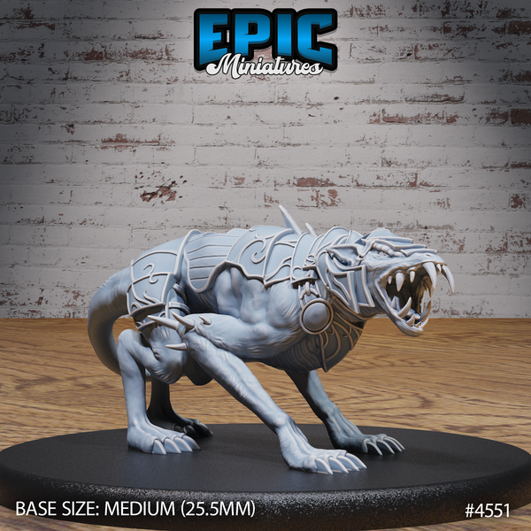 Savanna Troll 3D-printed model