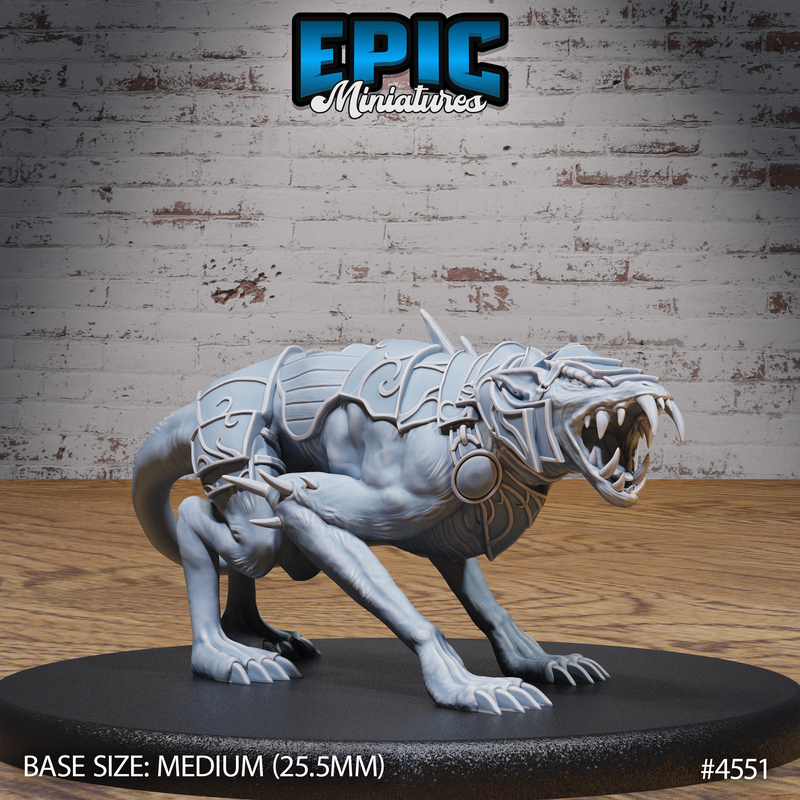 Savanna Troll 3D-printed model
