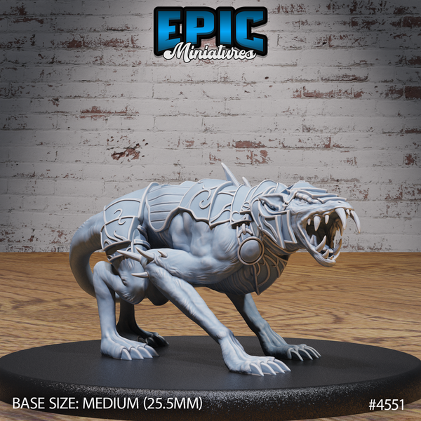 Savanna Troll 3D-printed model