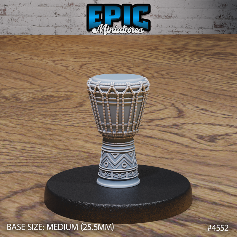 Mimic Drum 3D-printed model
