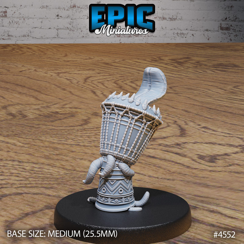 Mimic Drum 3D-printed model