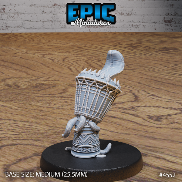 Mimic Drum 3D-printed model