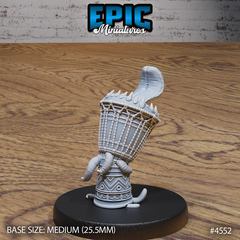 Mimic Drum 3D-printed model
