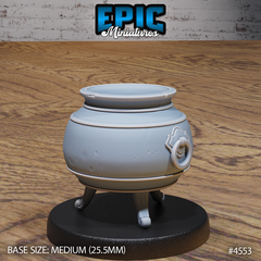 Mimic Cauldron 3D-printed model