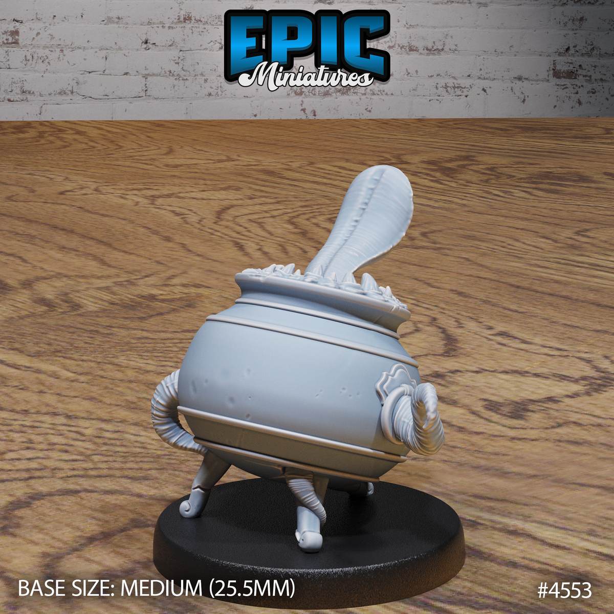 Mimic Cauldron 3D-printed model