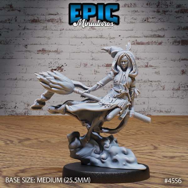 Tribe Green Witch 3D-printed model