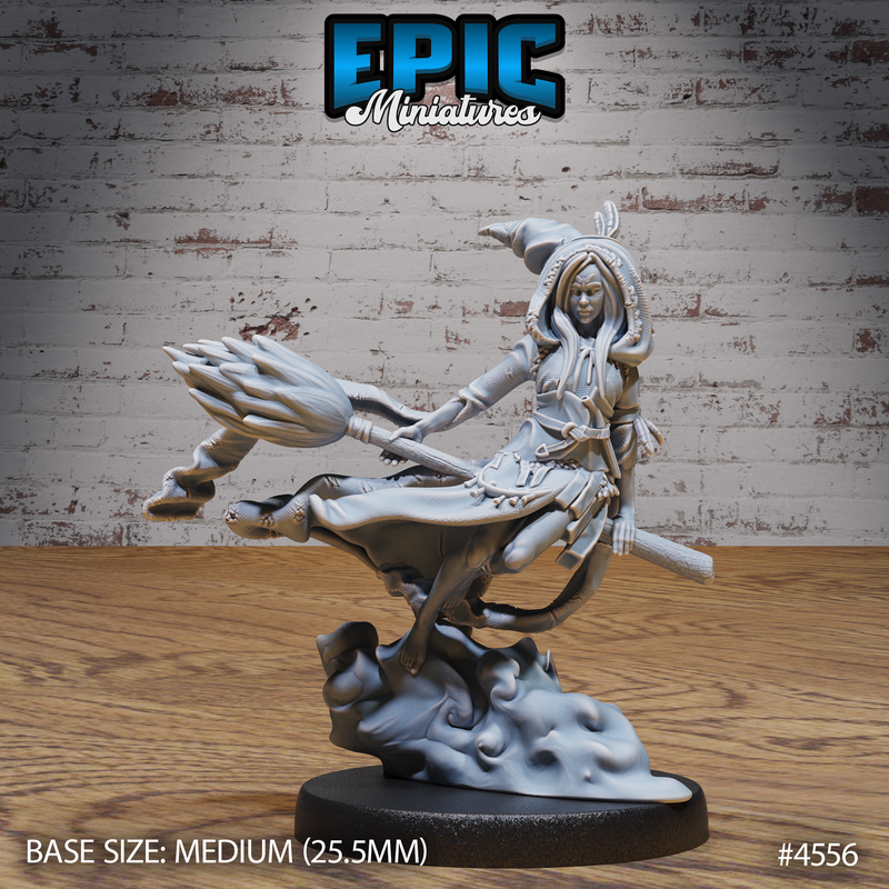 Tribe Green Witch 3D-printed model
