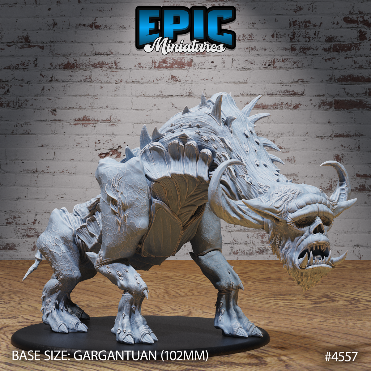 Dry Catopeblas 3D-printed model