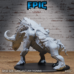 Dry Catopeblas 3D-printed model