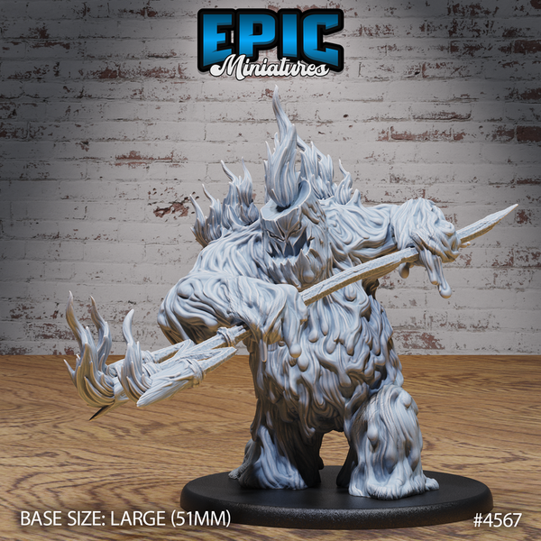 Candle Wax Golem 3D-printed model
