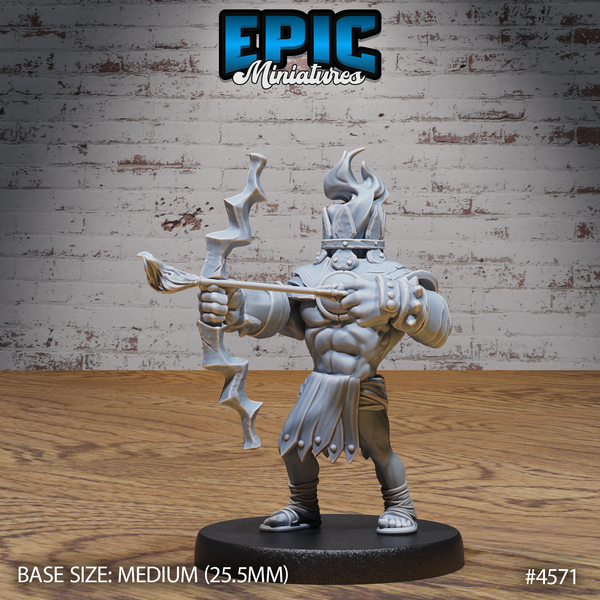 Torch Knight 3D-printed model
