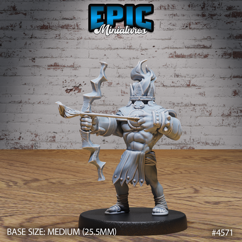 Torch Knight 3D-printed model