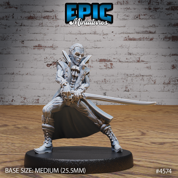 Vampire Army 3D-printed model