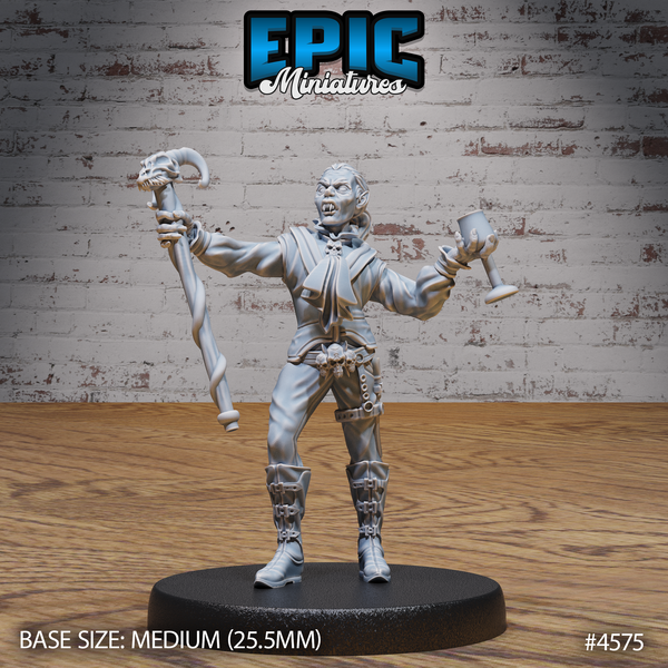 Vampire Army 3D-printed model