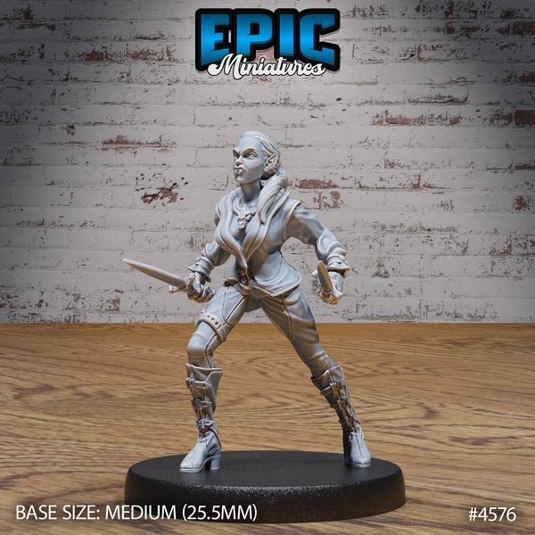 Vampire Army 3D-printed model