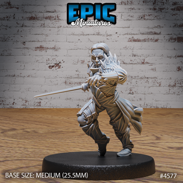 Vampire Army 3D-printed model